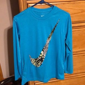 Nike Long Sleeve Dri-Fit Shirt NWT